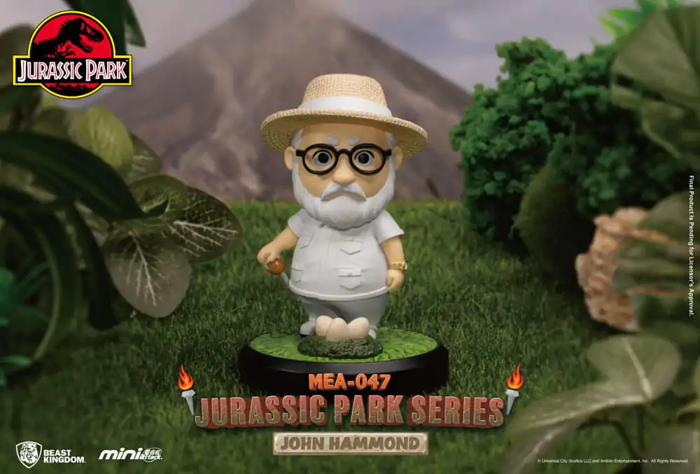 Jurassic Park Mini Egg Attack Figuren Jurassic Park Series Set 10 cm termékfotó