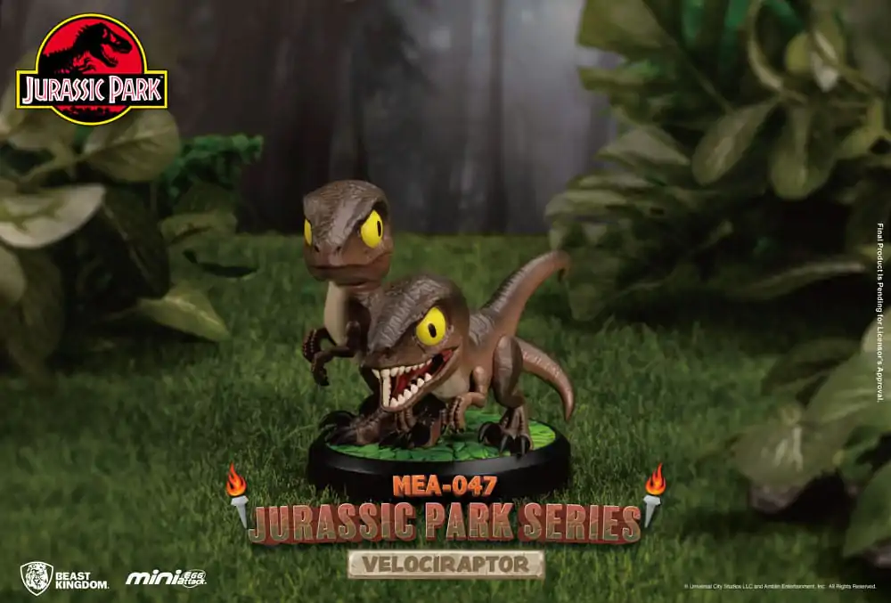 Jurassic Park Mini Egg Attack Figuren Jurassic Park Series Set 10 cm termékfotó