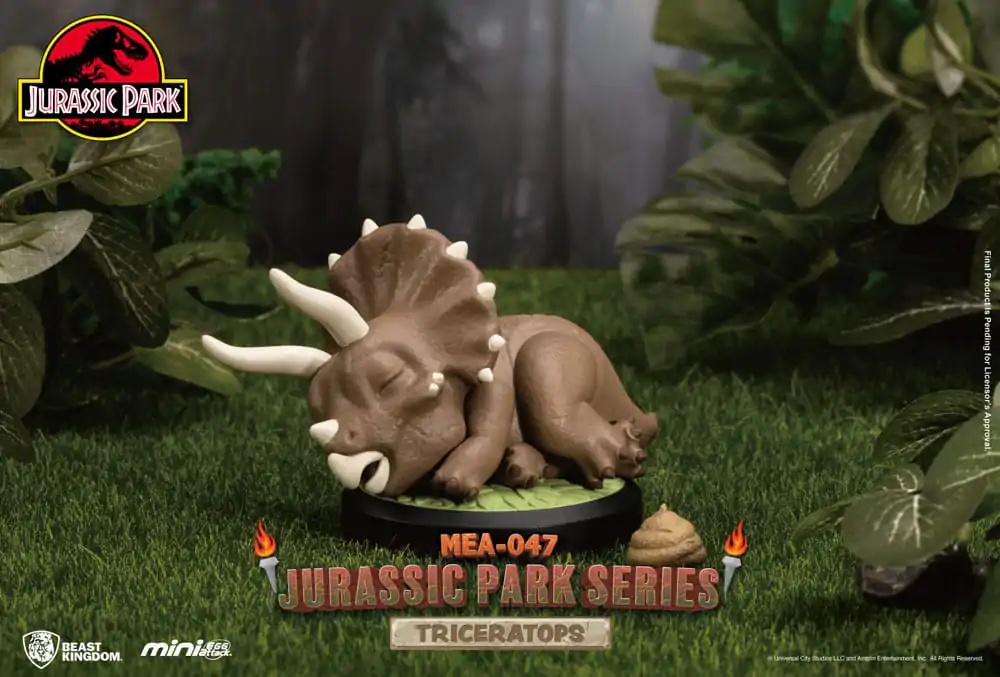 Jurassic Park Mini Egg Attack Figuren Jurassic Park Series Set 10 cm termékfotó