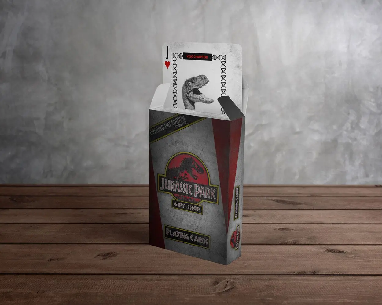 Jurassic Park Spielkarten termékfotó