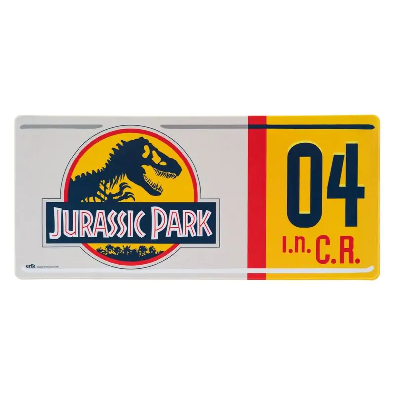 Jurassic Park Gaming Schreibtischunterlage Produktfoto