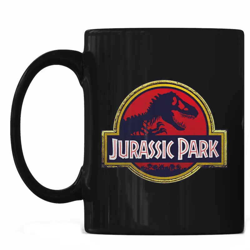 Jurassic Park Tasse Logo termékfotó