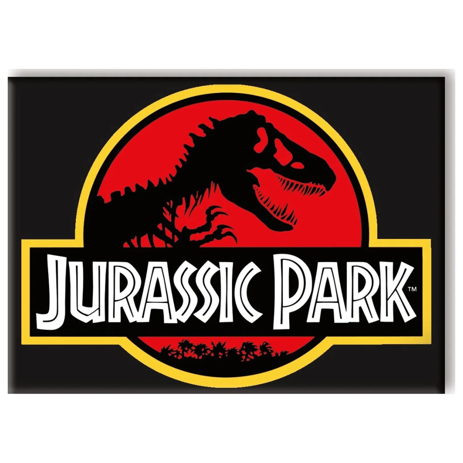 Jurassic Park Logo Magnet 6.3x8.9cm Produktfoto