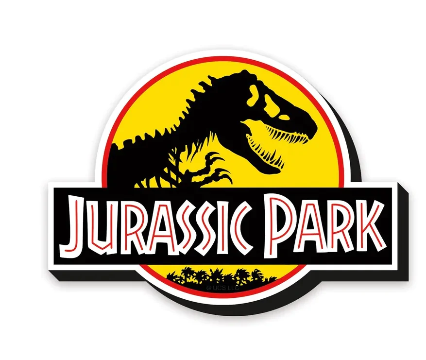 JURASSIC PARK Logo Magnet Produktfoto