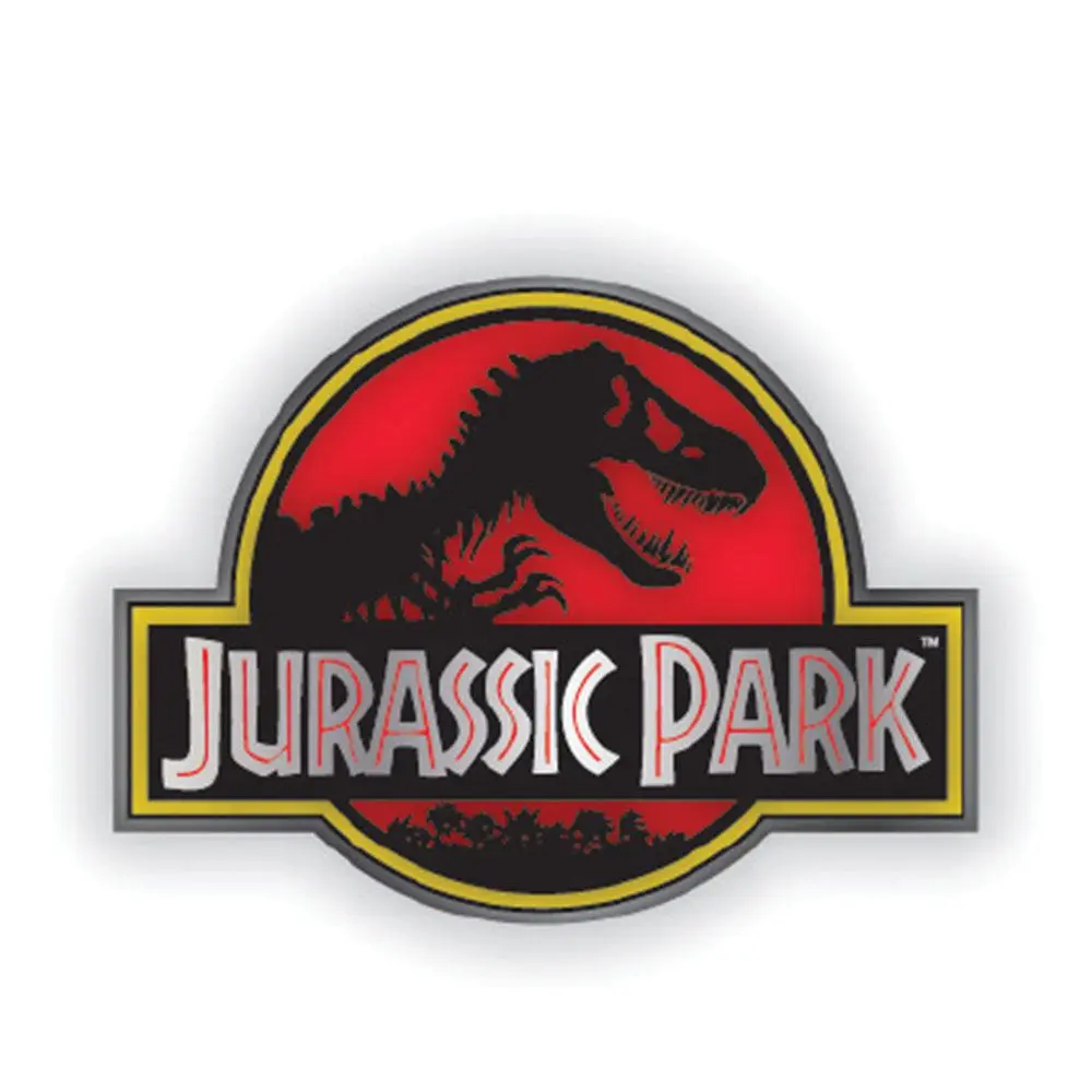 Jurassic Park Ansteck-Pin Logo Produktfoto