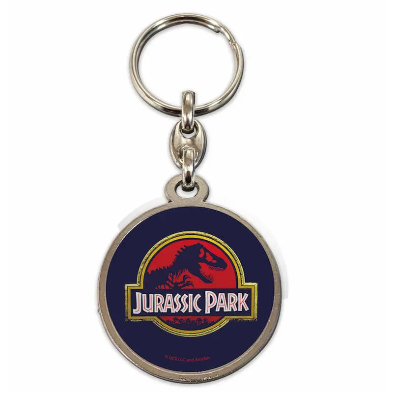 Jurassic Park Metall-Schlüsselanhänger Movie Logo 7 cm termékfotó