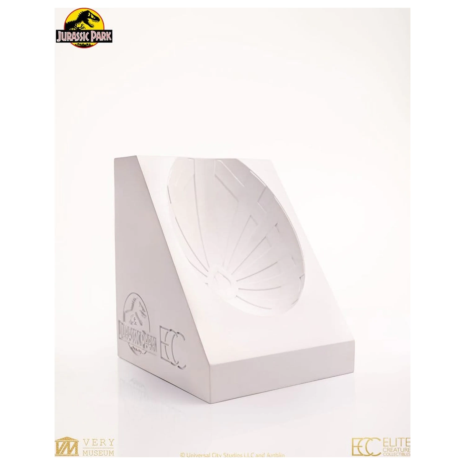 Jurassic Park Nachbildung Büste Velociraptor Hatching Egg 24 cm Produktfoto