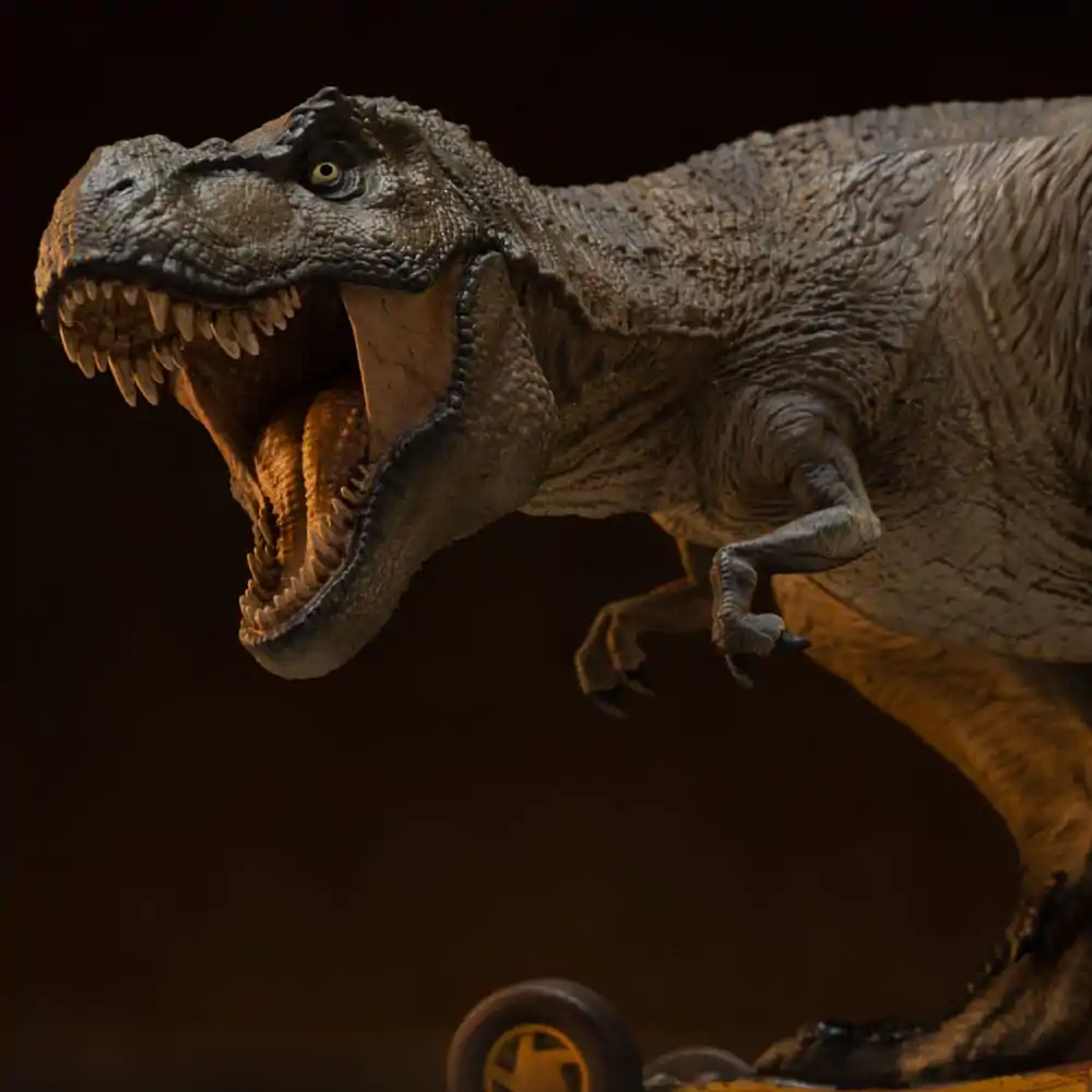 Jurassic Park  Icons Statue PVC T-Rex Attack 15 cm termékfotó