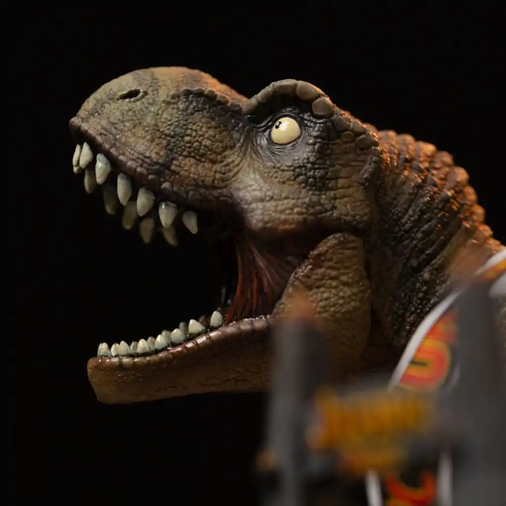 Jurassic Park Mini Co. PVC Figur T-Rex Illusion Deluxe 15 cm termékfotó