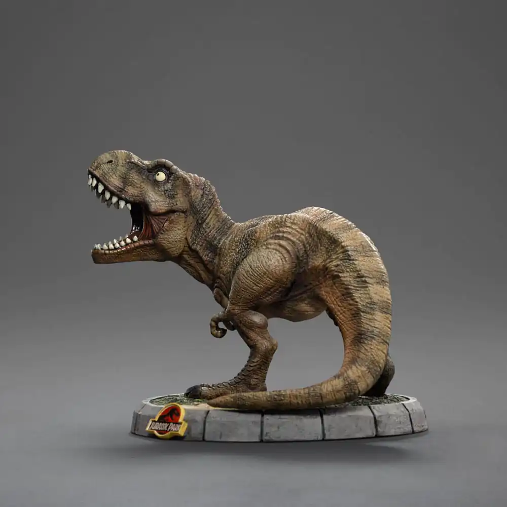 Jurassic Park Mini Co. PVC Figur T-Rex Illusion 15 cm termékfotó