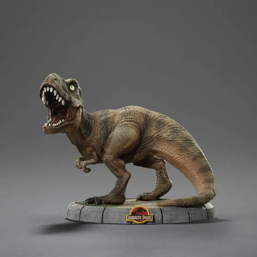 Jurassic Park Mini Co. PVC Figur T-Rex Illusion 15 cm termékfotó