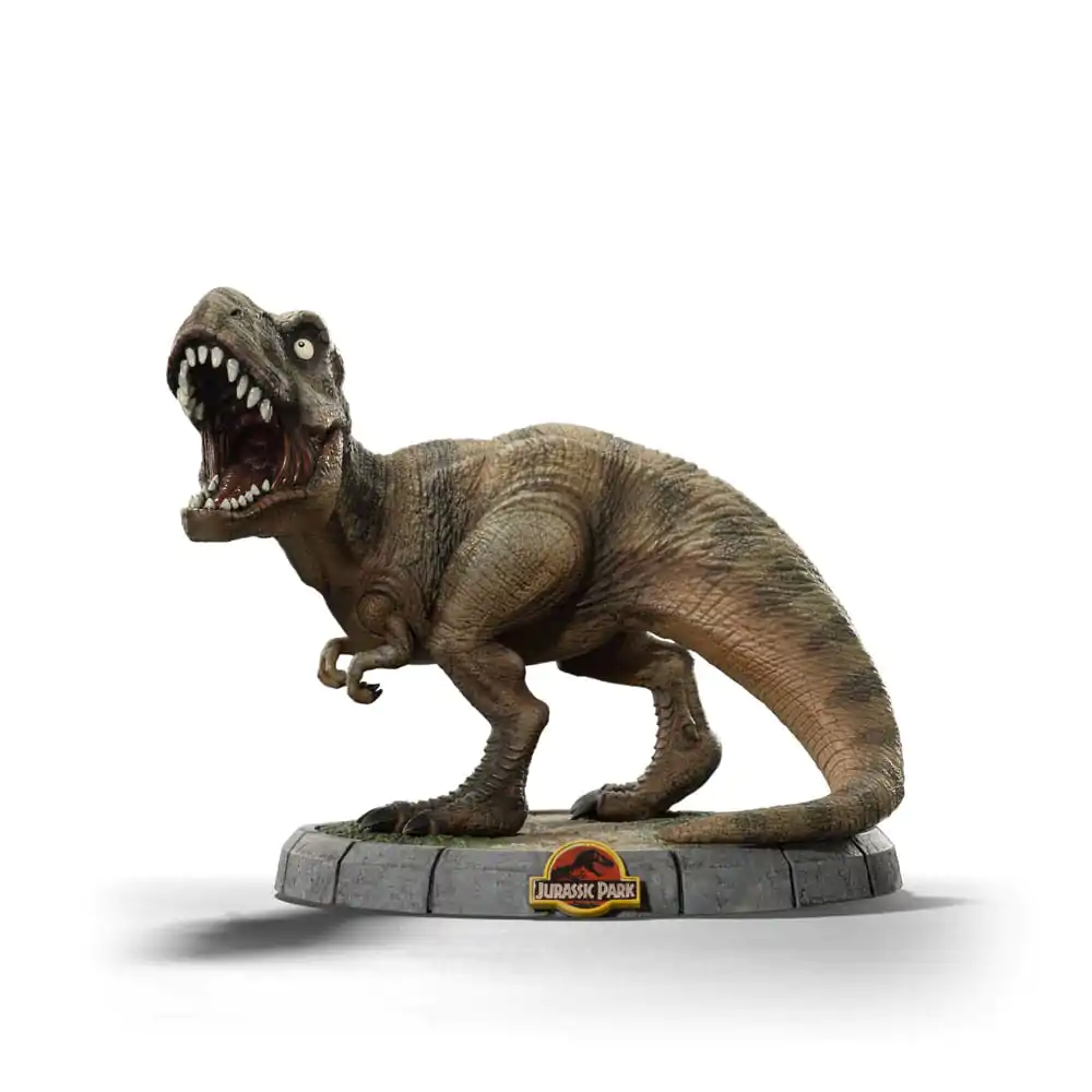 Jurassic Park Mini Co. PVC Figur T-Rex Illusion 15 cm termékfotó