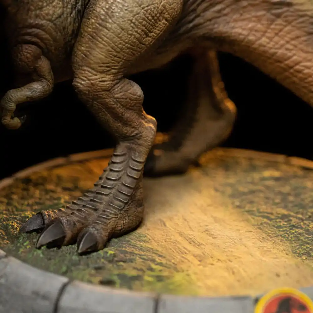 Jurassic Park Mini Co. PVC Figur T-Rex Illusion 15 cm termékfotó