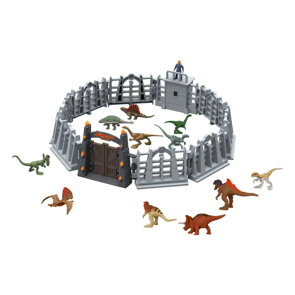 Jurassic Park Minis Adventskalender 30. Jubiläum Produktfoto