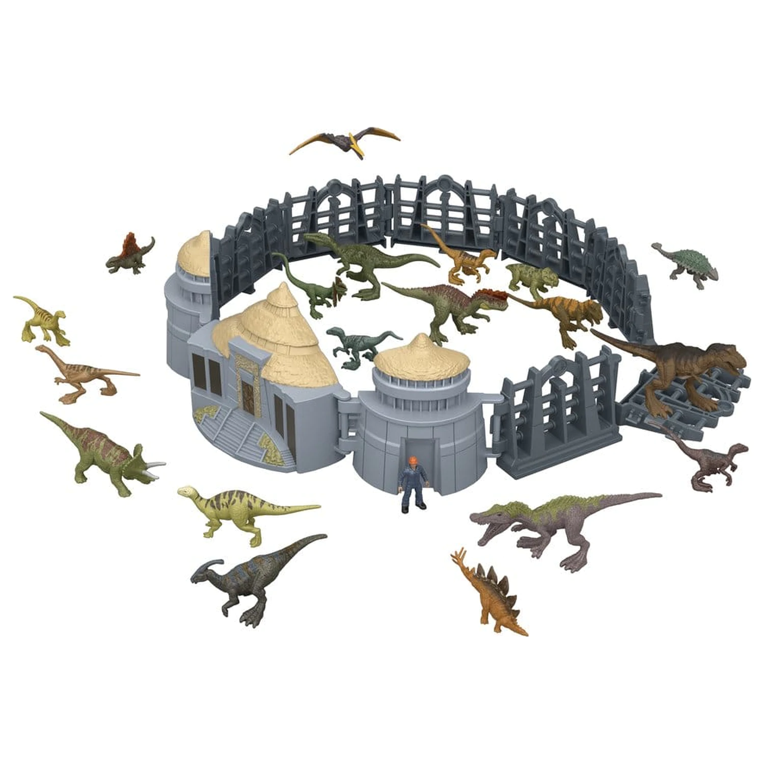 Jurassic Park Minis Adventskalender Island Visitor Produktfoto