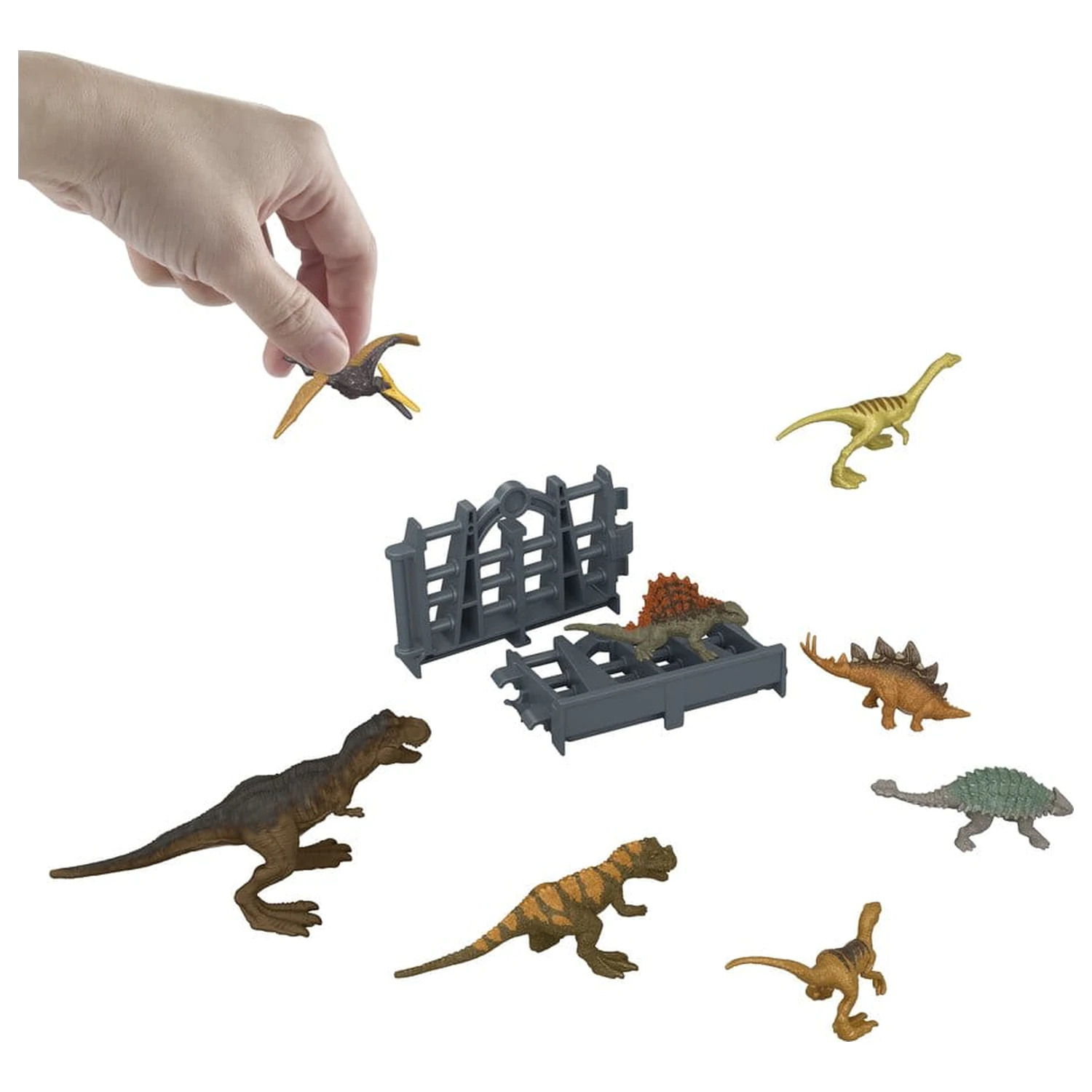 Jurassic Park Minis Adventskalender Island Visitor Produktfoto