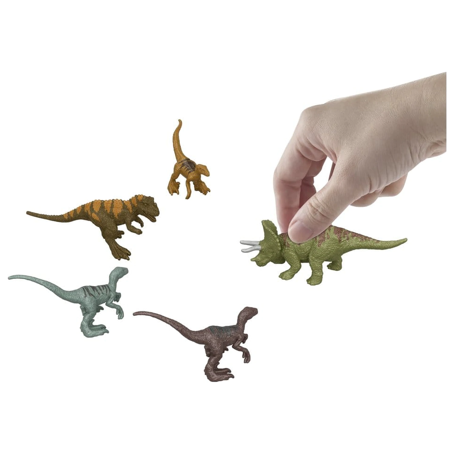 Jurassic Park Minis Adventskalender Island Visitor Produktfoto