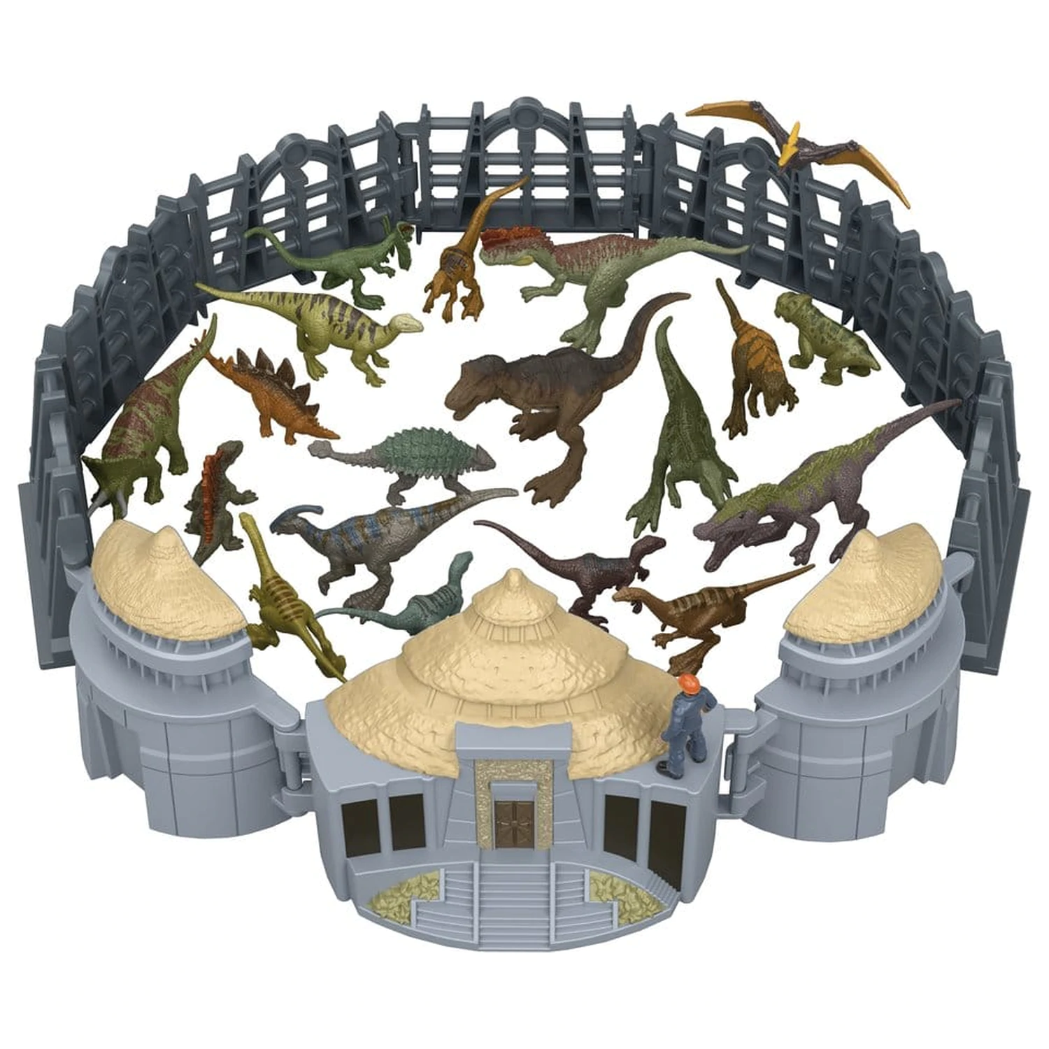 Jurassic Park Minis Adventskalender Island Visitor Produktfoto