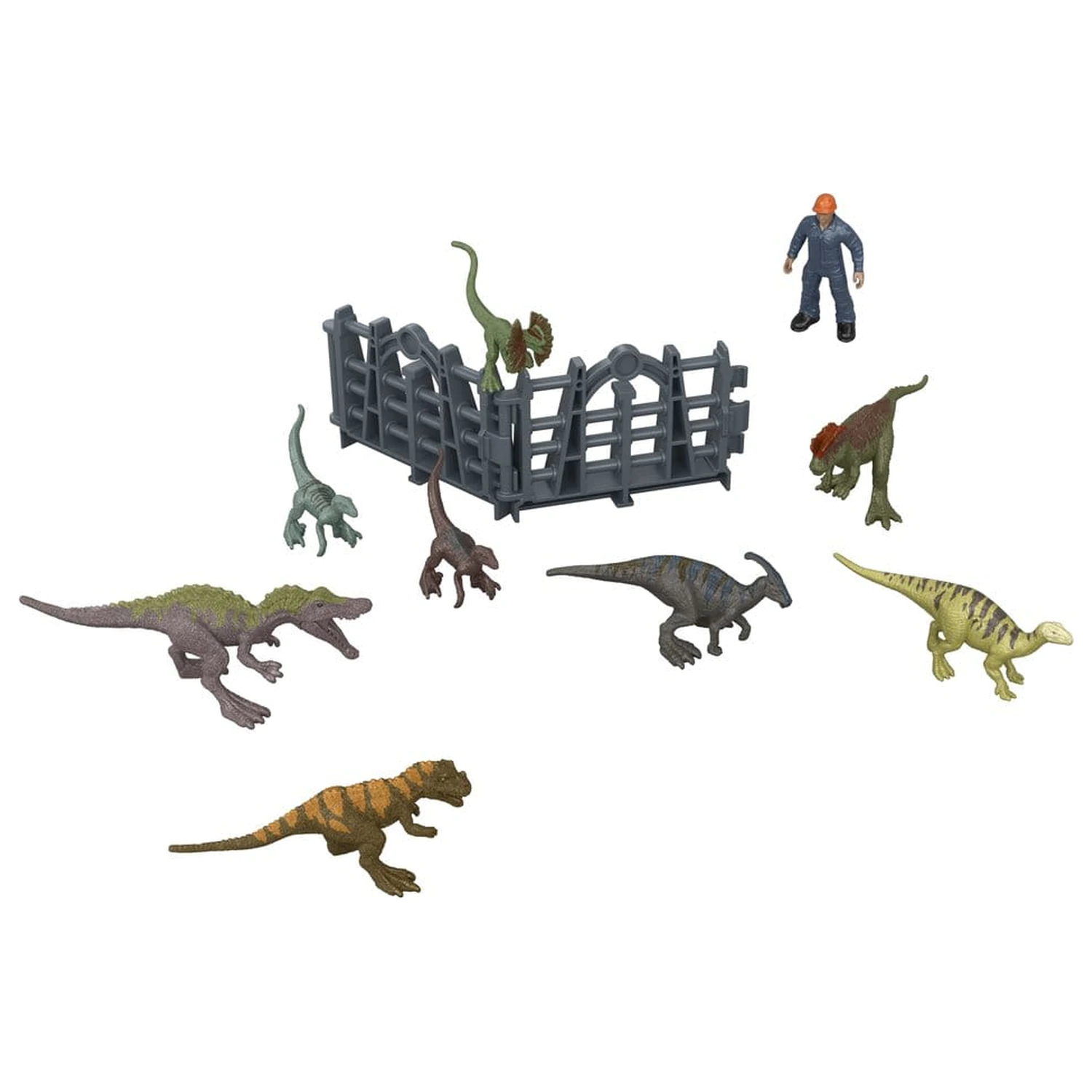 Jurassic Park Minis Adventskalender Island Visitor Produktfoto