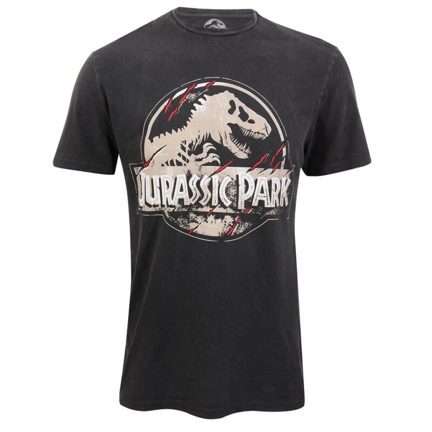 Jurassic Park T-Shirt Scratched Logo Produktfoto