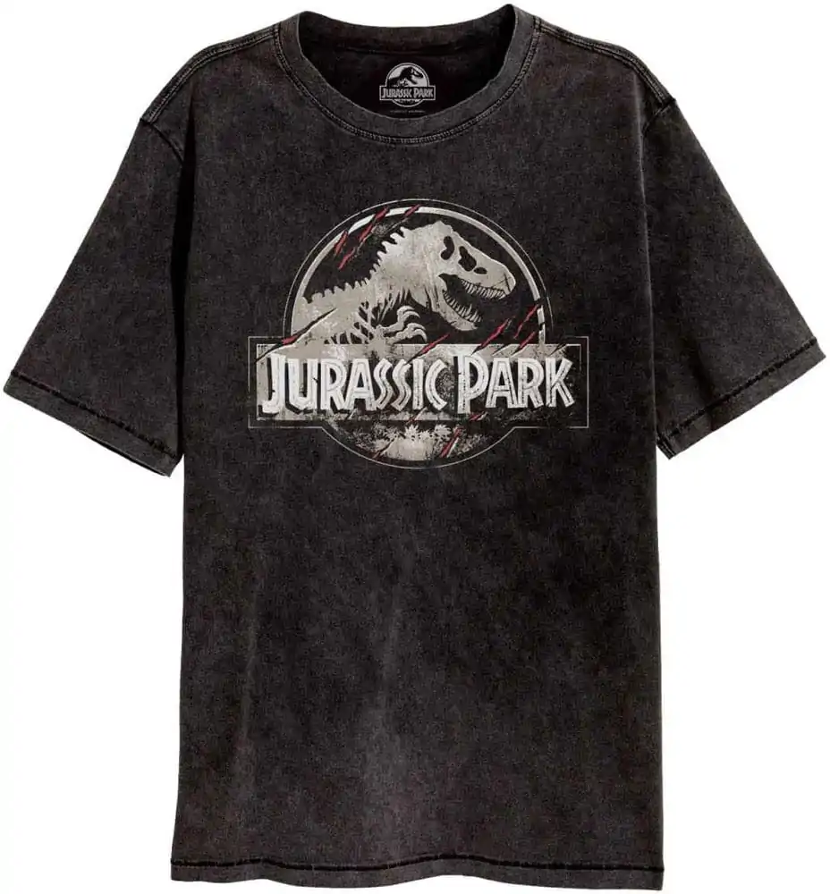 Jurassic Park T-Shirt Scratched Logo Produktfoto