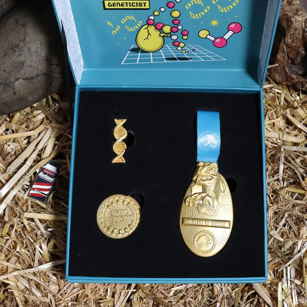 Jurassic Park Repliken Premium Box Genetics Division Produktfoto