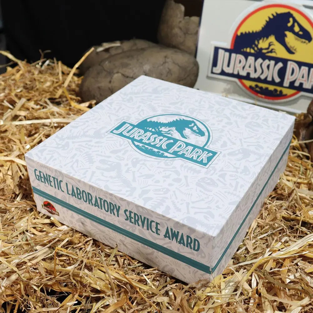 Jurassic Park Repliken Premium Box Genetics Division Produktfoto