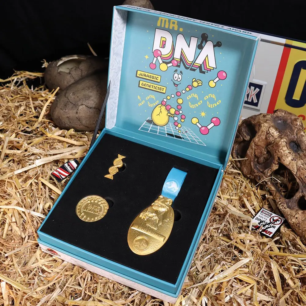 Jurassic Park Repliken Premium Box Genetics Division Produktfoto