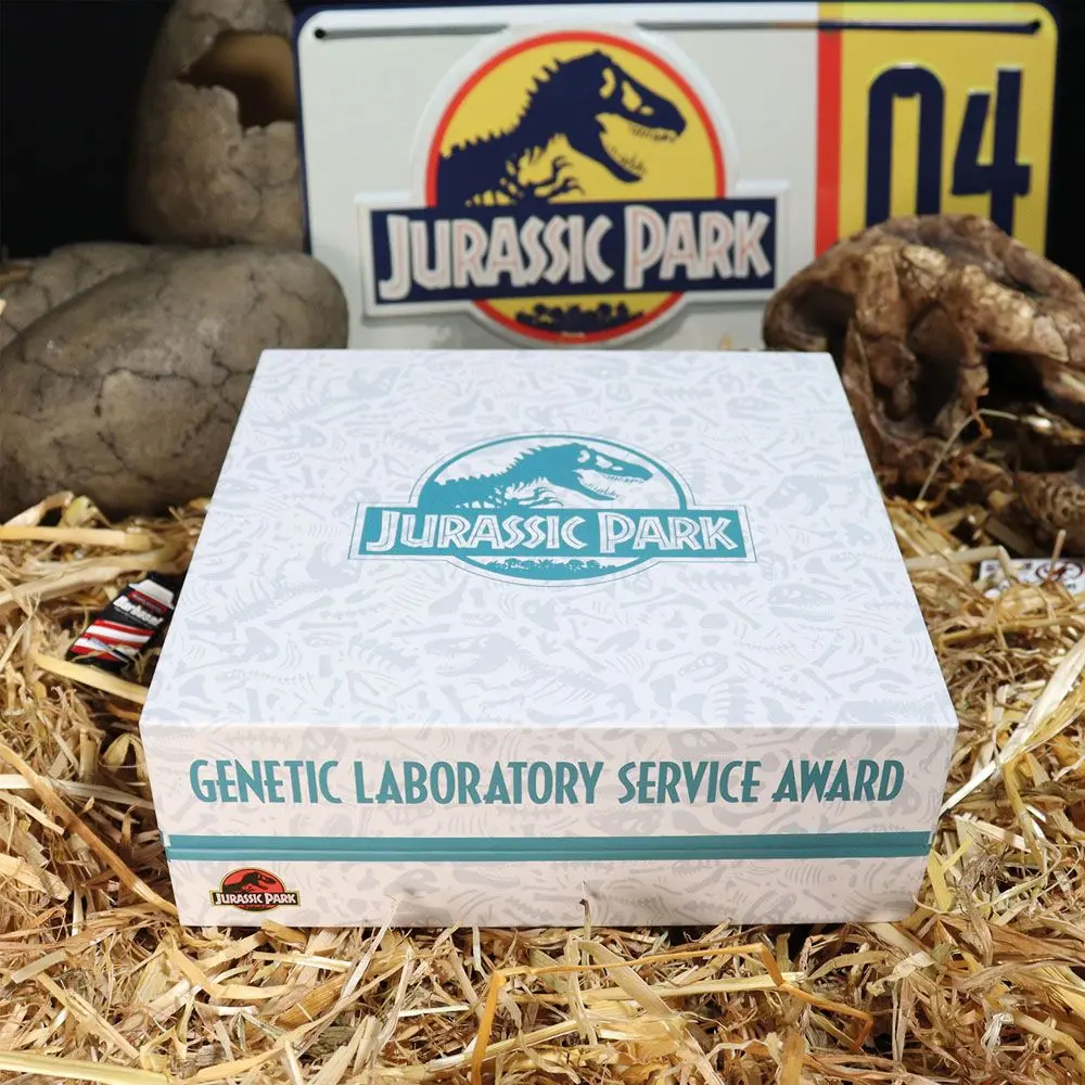 Jurassic Park Repliken Premium Box Genetics Division Produktfoto