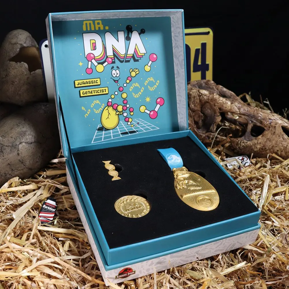 Jurassic Park Repliken Premium Box Genetics Division Produktfoto