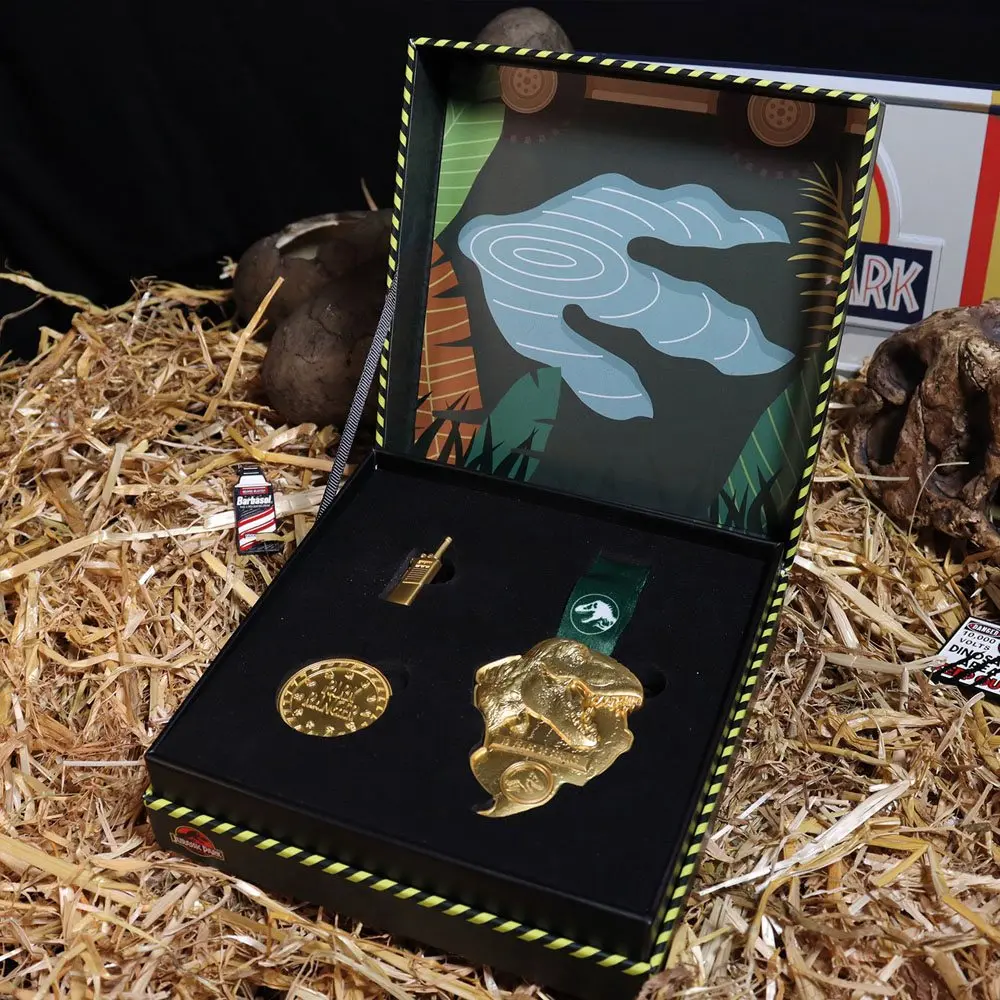 Jurassic Park Repliken Premium Box Park Ranger Division Produktfoto