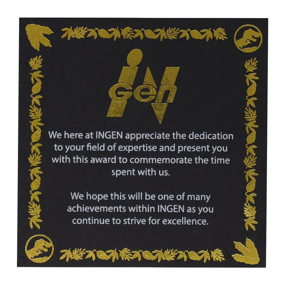 Jurassic Park Repliken Premium Box Park Ranger Division Produktfoto