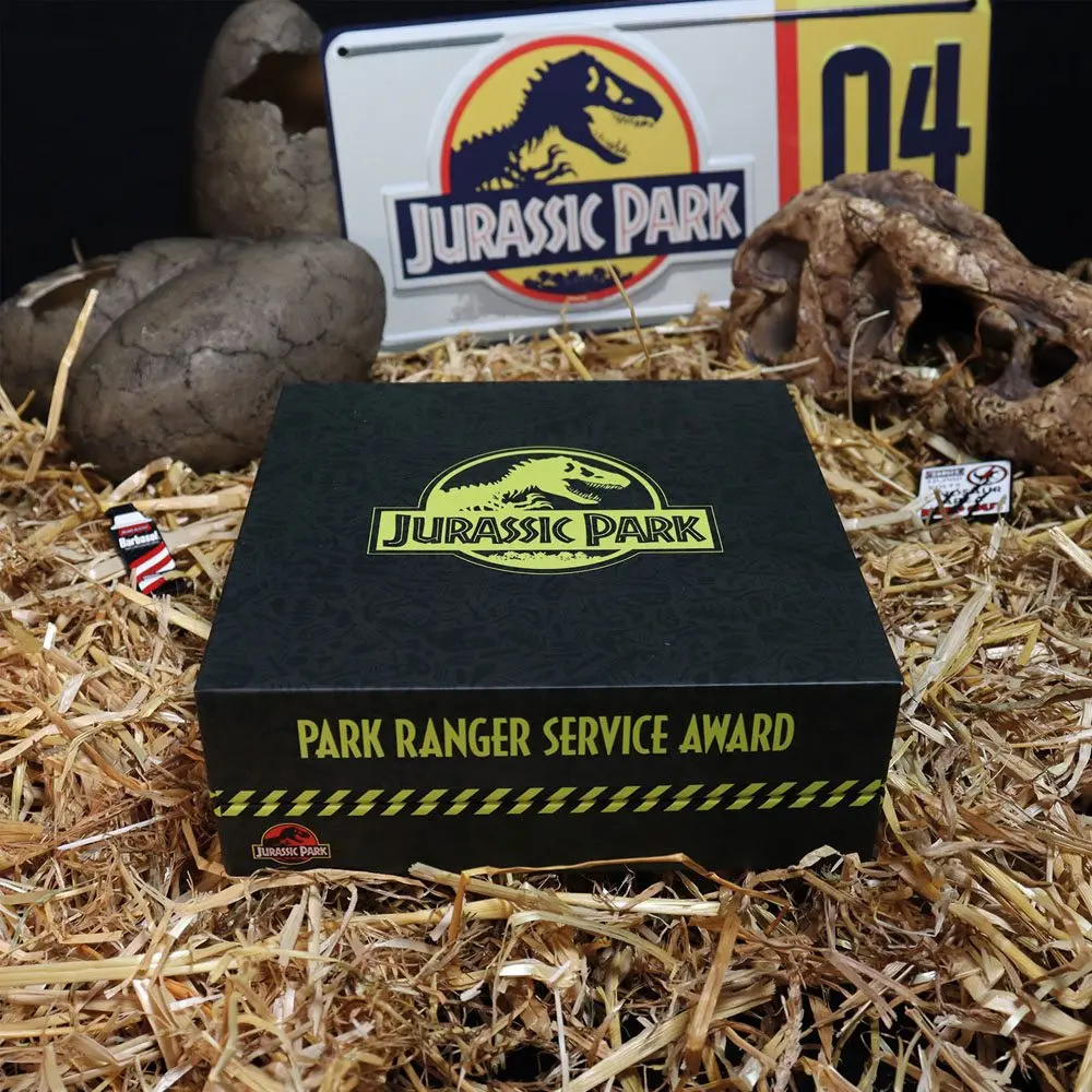 Jurassic Park Repliken Premium Box Park Ranger Division Produktfoto