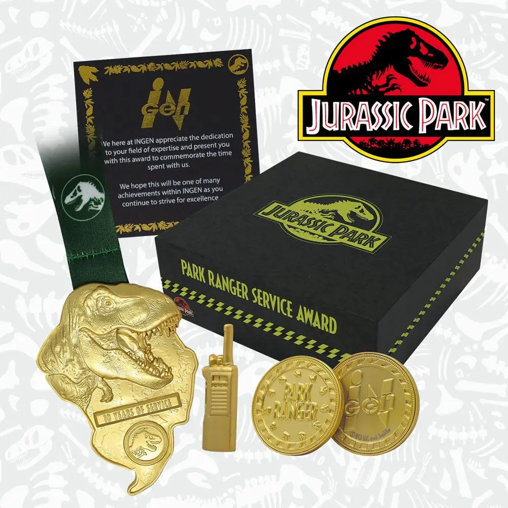 Jurassic Park Repliken Premium Box Park Ranger Division Produktfoto