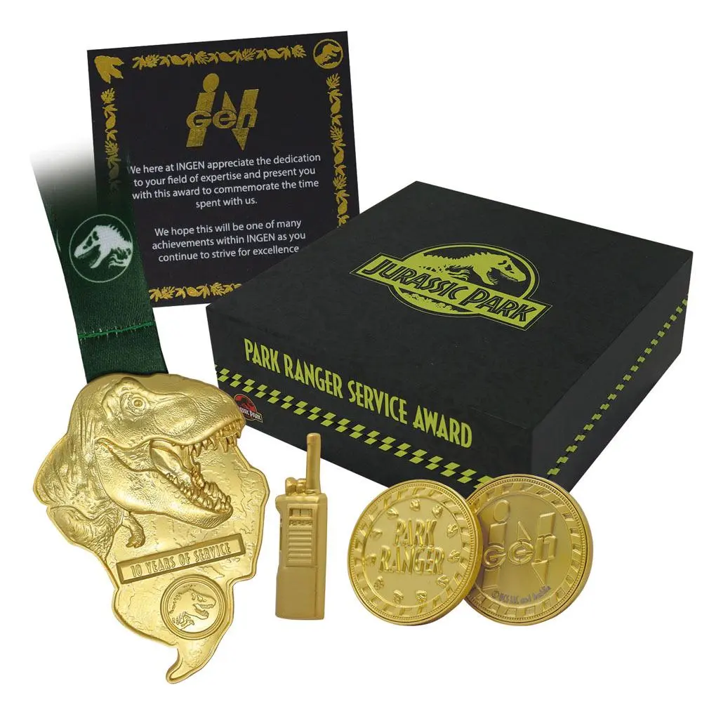 Jurassic Park Repliken Premium Box Park Ranger Division Produktfoto