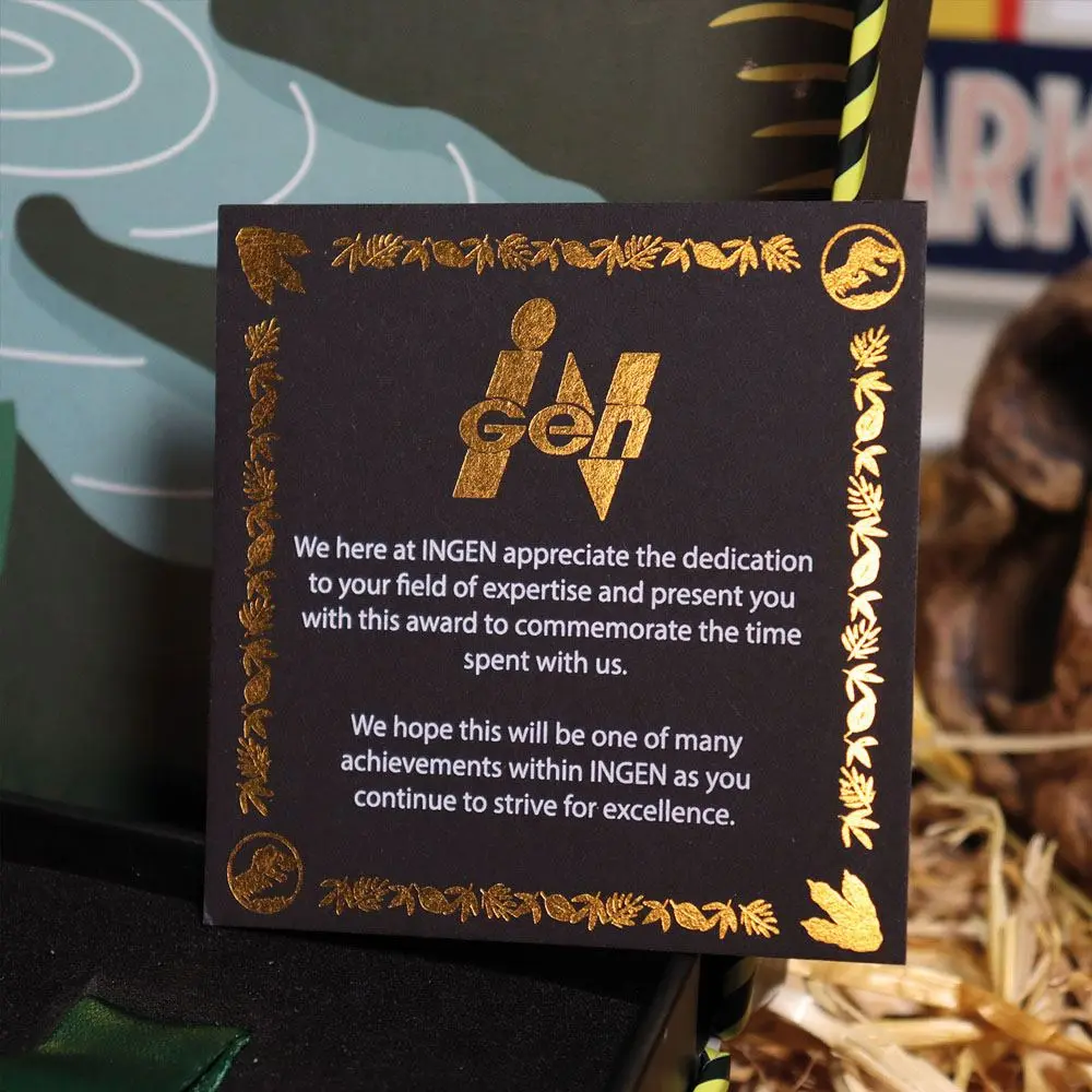 Jurassic Park Repliken Premium Box Park Ranger Division Produktfoto