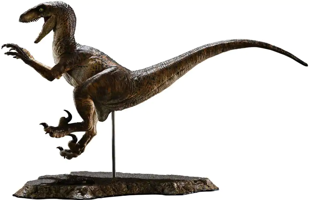 Jurassic Park Prime Collectibles Statue 1/10 Velociraptor Jump 21 cm termékfotó