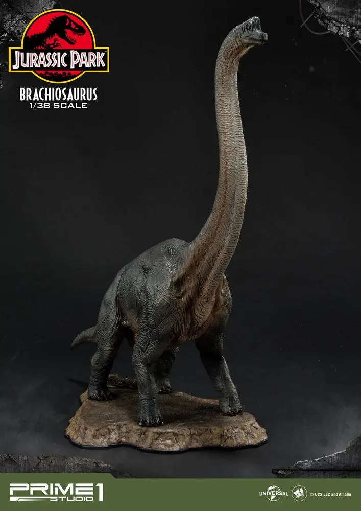 Jurassic Park Prime Collectibles PVC Statue 1/38 Brachiosaurus 35 cm Produktfoto