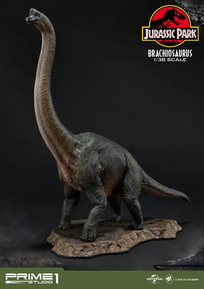 Jurassic Park Prime Collectibles PVC Statue 1/38 Brachiosaurus 35 cm Produktfoto