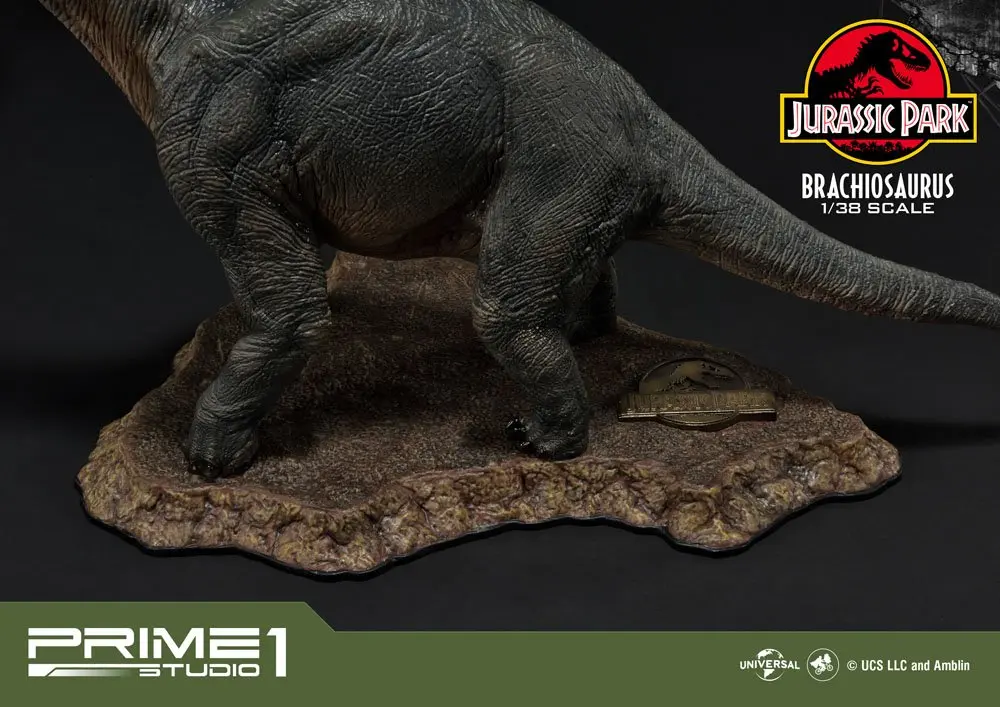 Jurassic Park Prime Collectibles PVC Statue 1/38 Brachiosaurus 35 cm Produktfoto