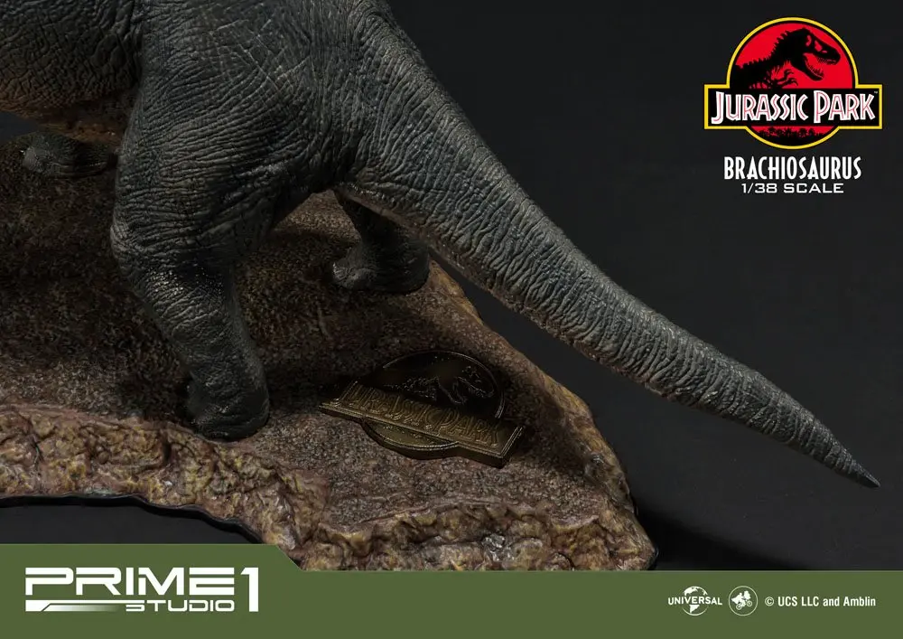 Jurassic Park Prime Collectibles PVC Statue 1/38 Brachiosaurus 35 cm Produktfoto