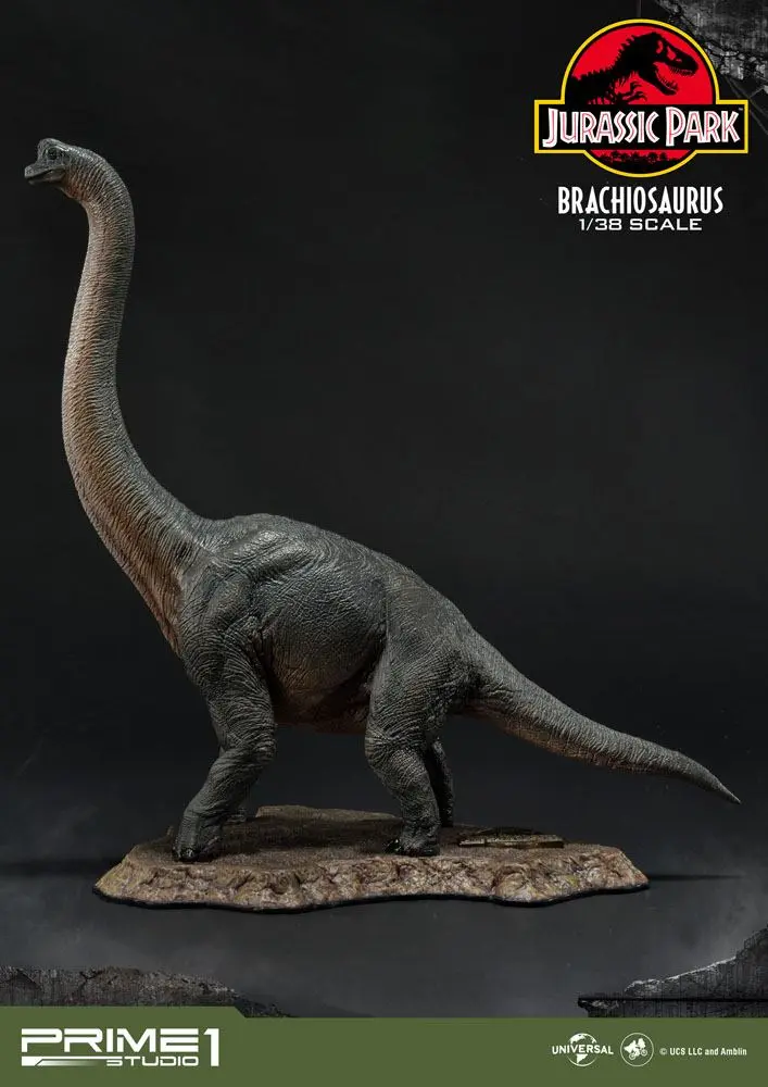 Jurassic Park Prime Collectibles PVC Statue 1/38 Brachiosaurus 35 cm Produktfoto
