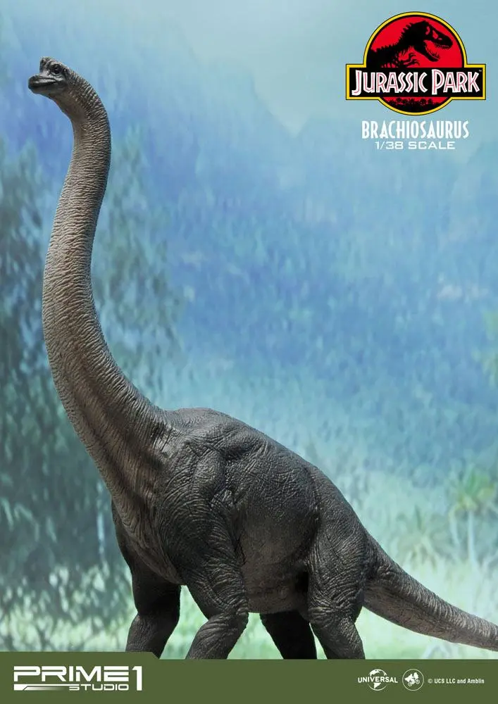 Jurassic Park Prime Collectibles PVC Statue 1/38 Brachiosaurus 35 cm Produktfoto