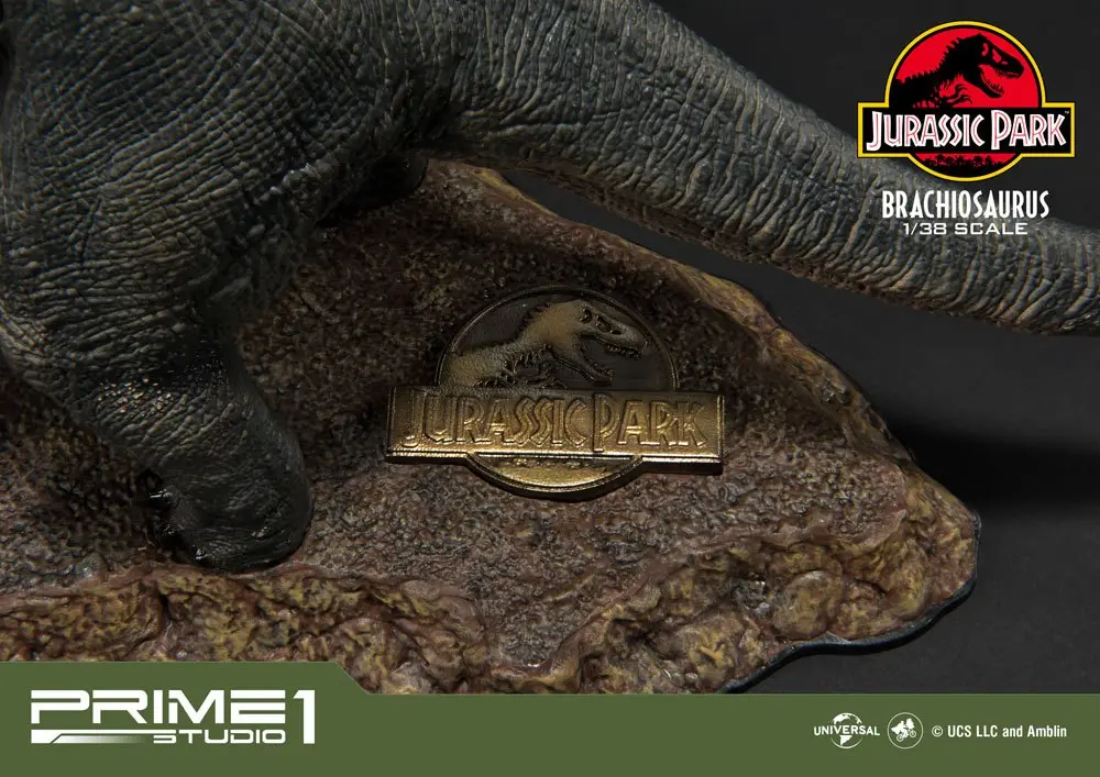 Jurassic Park Prime Collectibles PVC Statue 1/38 Brachiosaurus 35 cm Produktfoto