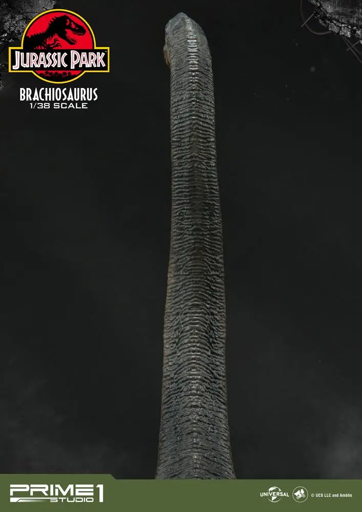 Jurassic Park Prime Collectibles PVC Statue 1/38 Brachiosaurus 35 cm Produktfoto