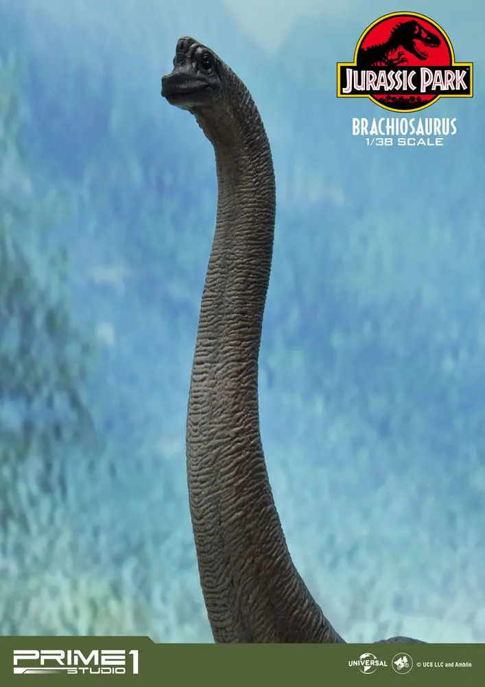 Jurassic Park Prime Collectibles PVC Statue 1/38 Brachiosaurus 35 cm Produktfoto