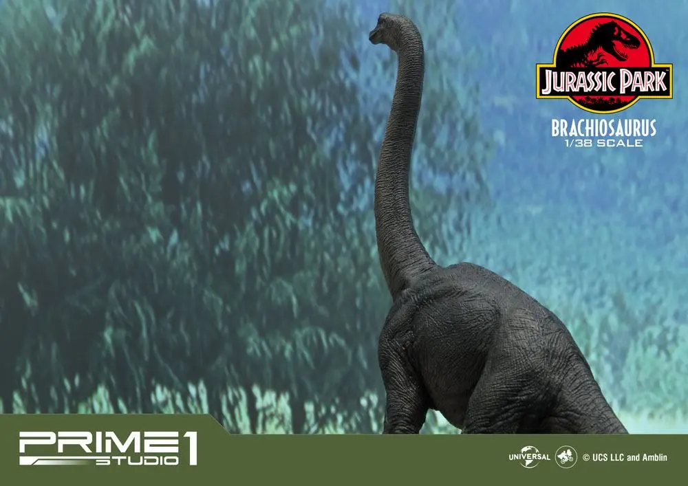 Jurassic Park Prime Collectibles PVC Statue 1/38 Brachiosaurus 35 cm Produktfoto