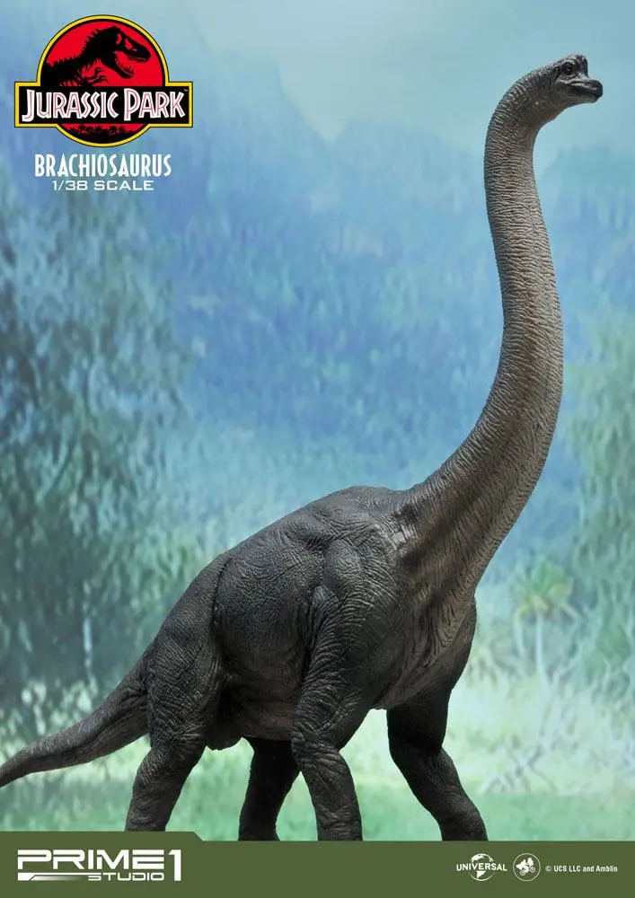 Jurassic Park Prime Collectibles PVC Statue 1/38 Brachiosaurus 35 cm Produktfoto