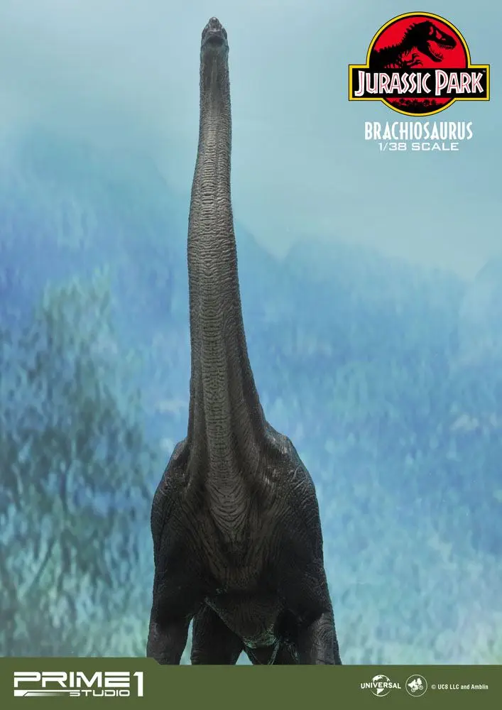 Jurassic Park Prime Collectibles PVC Statue 1/38 Brachiosaurus 35 cm Produktfoto