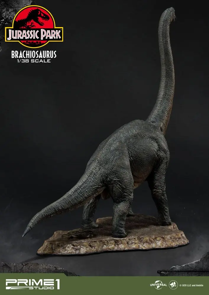 Jurassic Park Prime Collectibles PVC Statue 1/38 Brachiosaurus 35 cm Produktfoto